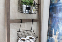 Affordable Diy Bathroom Storage Ideas For Small Spaces 09