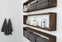 Affordable Diy Bathroom Storage Ideas For Small Spaces 22