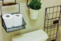 Affordable Diy Bathroom Storage Ideas For Small Spaces 30