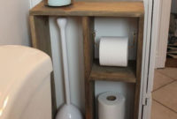 Affordable Diy Bathroom Storage Ideas For Small Spaces 40