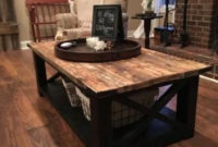 Awesome Diy Coffee Table Projects 14