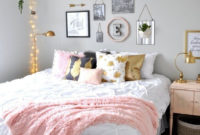 Cute And Girly Pink Bedroom Design For Your Home 07