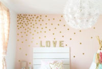 Cute And Girly Pink Bedroom Design For Your Home 18