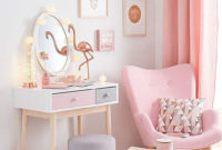 Cute And Girly Pink Bedroom Design For Your Home 27