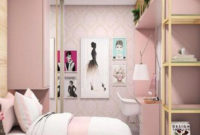 Cute And Girly Pink Bedroom Design For Your Home 38