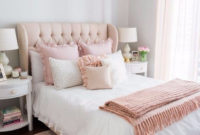 Cute And Girly Pink Bedroom Design For Your Home 39