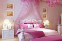 Cute And Girly Pink Bedroom Design For Your Home 42