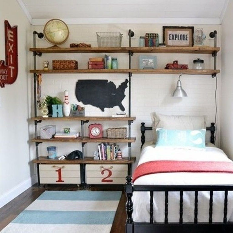 38 Cute Boys Bedroom Design For Cozy Bedroom Ideas – HOMYSTYLE