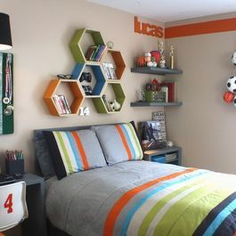 38 Cute Boys Bedroom Design For Cozy Bedroom Ideas – HOMYSTYLE