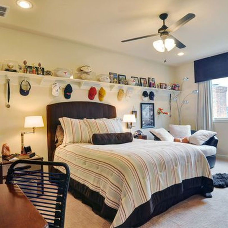 38 Cute Boys Bedroom Design For Cozy Bedroom Ideas – HOMYSTYLE