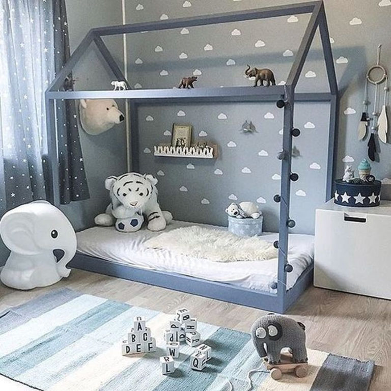 38 Cute Boys Bedroom Design For Cozy Bedroom Ideas – HOMYSTYLE