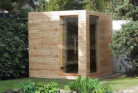 Easy And Cheap Diy Sauna Design You Can Try At Home 01