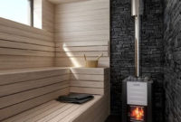 Easy And Cheap Diy Sauna Design You Can Try At Home 02