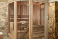 Easy And Cheap Diy Sauna Design You Can Try At Home 08