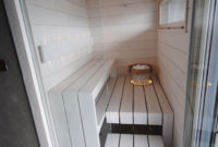 Easy And Cheap Diy Sauna Design You Can Try At Home 18