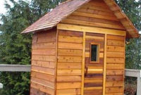 Easy And Cheap Diy Sauna Design You Can Try At Home 37