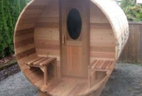 Easy And Cheap Diy Sauna Design You Can Try At Home 38