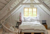 Elegant Small Attic Bedroom For Your Home 01