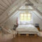 Elegant Small Attic Bedroom For Your Home 01