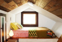 Elegant Small Attic Bedroom For Your Home 02