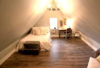 Elegant Small Attic Bedroom For Your Home 06