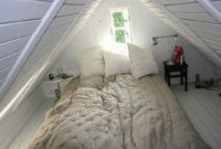 Elegant Small Attic Bedroom For Your Home 07