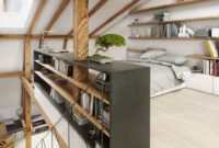 Elegant Small Attic Bedroom For Your Home 12