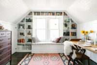 Elegant Small Attic Bedroom For Your Home 21