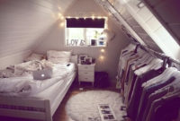 Elegant Small Attic Bedroom For Your Home 22
