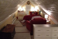 Elegant Small Attic Bedroom For Your Home 23