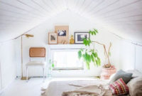 Elegant Small Attic Bedroom For Your Home 25