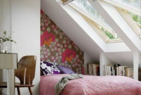 Elegant Small Attic Bedroom For Your Home 26