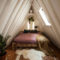 Elegant Small Attic Bedroom For Your Home 27
