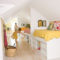 Elegant Small Attic Bedroom For Your Home 30