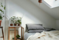Elegant Small Attic Bedroom For Your Home 32