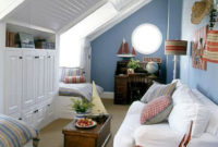 Elegant Small Attic Bedroom For Your Home 33