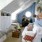 Elegant Small Attic Bedroom For Your Home 33