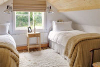 Elegant Small Attic Bedroom For Your Home 34