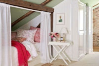 Elegant Small Attic Bedroom For Your Home 35