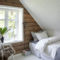 Elegant Small Attic Bedroom For Your Home 39