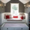 Elegant Small Attic Bedroom For Your Home 43