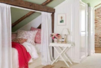 Elegant Small Attic Bedroom For Your Home 45