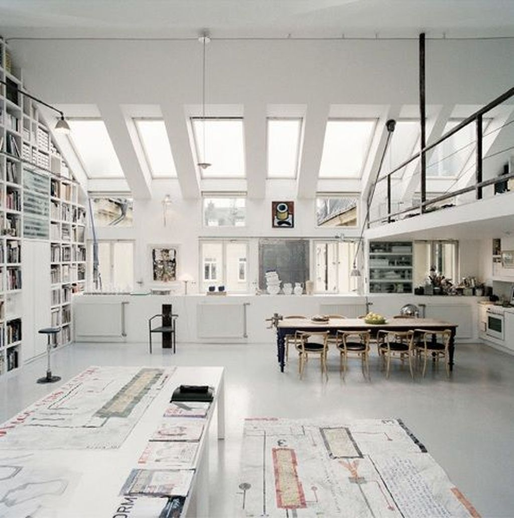 Fantastic Art Studio Apartment Design Ideas 34