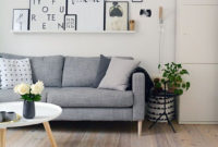 Gorgeous Scandinavian Living Room Design Ideas 01