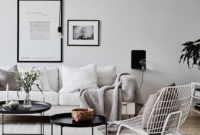 Gorgeous Scandinavian Living Room Design Ideas 03