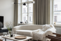 Gorgeous Scandinavian Living Room Design Ideas 04