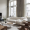 Gorgeous Scandinavian Living Room Design Ideas 04