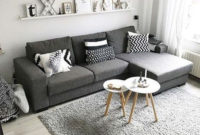 Gorgeous Scandinavian Living Room Design Ideas 10