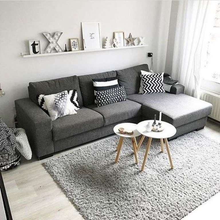 39 Gorgeous Scandinavian Living Room Design Ideas
