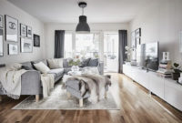 Gorgeous Scandinavian Living Room Design Ideas 15